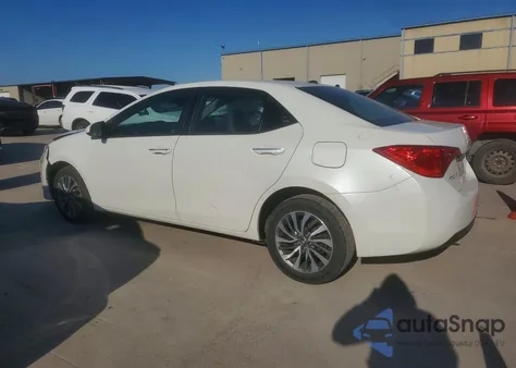 2017 Toyota Corolla L z USA, uszkodzony, nr VIN 5YFBURHEXHP707917